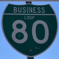 Business Route I-80