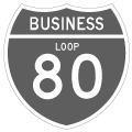 Business Route I-80