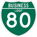 Business Route I-80
