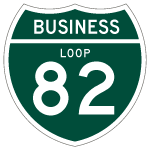 Business Route I-82