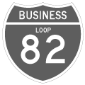 Business Route I-82