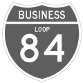 Business Route I-84