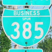 Business Route I-385