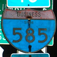 Business Route I-585