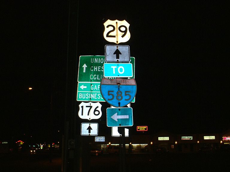 Business Spur I-585 - Spartanburg