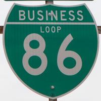 Business Route I-86