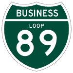 Business Route I-89