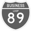 Business Route I-89
