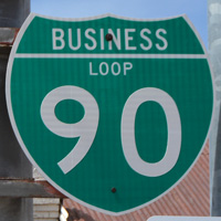 Business Route I-90