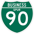 Business Route I-90