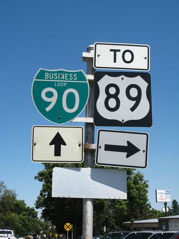 Highway 10 west at Business Loop I-90 in Livingston, MT