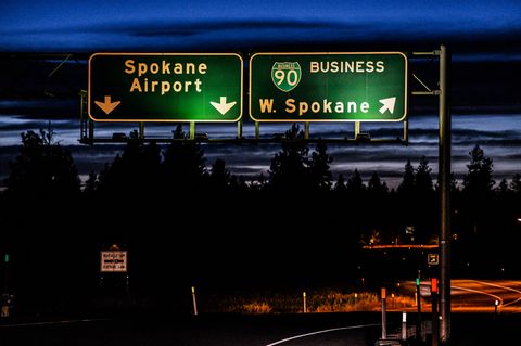 Business Loop I-90 at Airport Dr in Spokane, WA