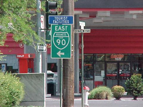 Maple St at Business Loop I-90 in Spokane, WA