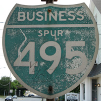 Business Route I-495