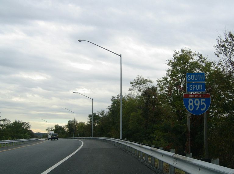 Business Spur I-895 - Baltimore