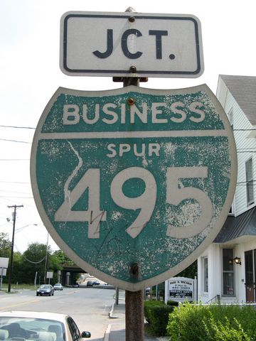 Business Spur I-495 - Lowell