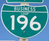 Business Route I-196