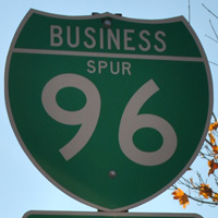 Business Route I-96