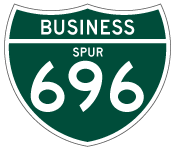 Business Route I-696