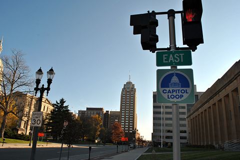 Business Loop I-496 - Lansing
