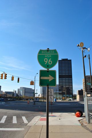 Middle St at Grand River Av - Detroit, MI