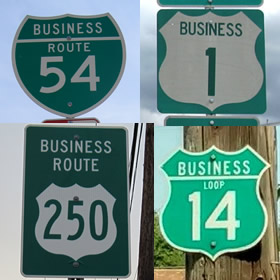 Other Business Routes