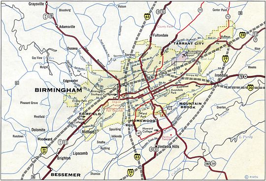Birmingham, Alabama – 1960