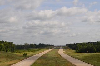 Future I-49 in southwest Arkansas