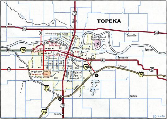 Topeka, Kansas – 1960