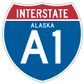 Interstate A1 Alaska