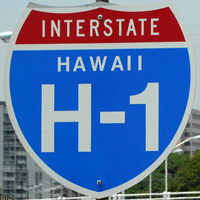 Hawaii Interstate System representative shield