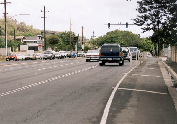 I-H1 east at Route 72 - Honolulu, HI