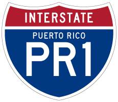 Puerto Rico Interstate 1
