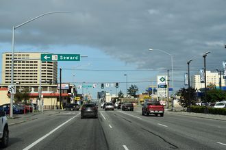 I-A1 south ended where I-A3 south began in Anchorage, AK.