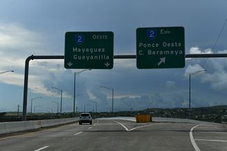 PR 52/PRI-1 south at PR 2/PRI-2 - San Juan