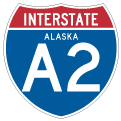 Alaska Interstate System representative shield
