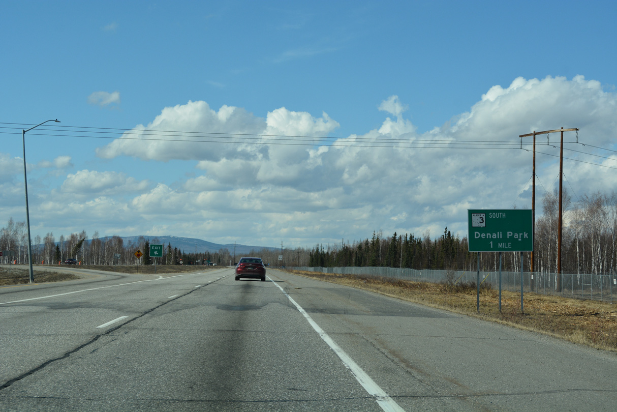 SR 2/Richardson Hwy north one mile from SR 3/Parks Hwy in Fairbanks, AK