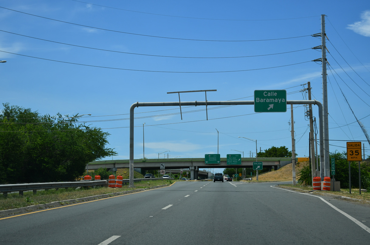 PR 2 west at PR 9