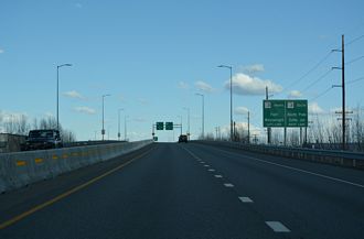 SR 3/Mitchell Expwy north at SR 2/Richardson Hwy in Fairbanks, AK