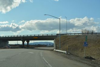 I-A2 ends at Richardson Highway milepost 361 in Fairbanks, AK