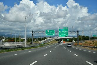 PR 2/PRI-2 east at PR 52/PRI-1 - Ponce