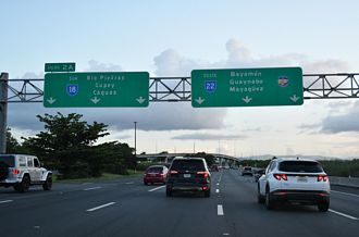 PRI-3/PR 22 west at PRI-1/2-PR 18