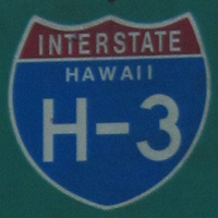 Hawaii Interstate System representative shield