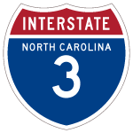 Interstate 3 North Carolina