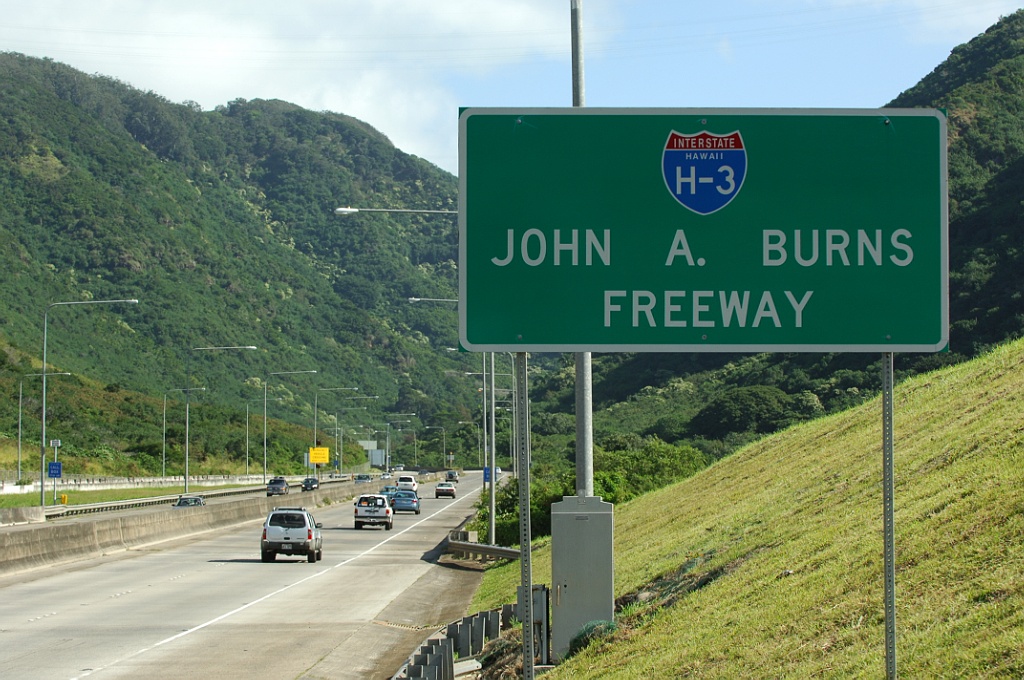 I-H3 east after I-H201 - Oahu
