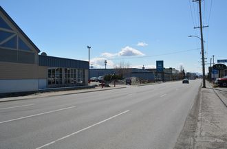 I-A3/SR 1 south of 6th Ave on Gambell St in Anchorage, AK