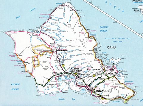Oahu Hawaii - 1975