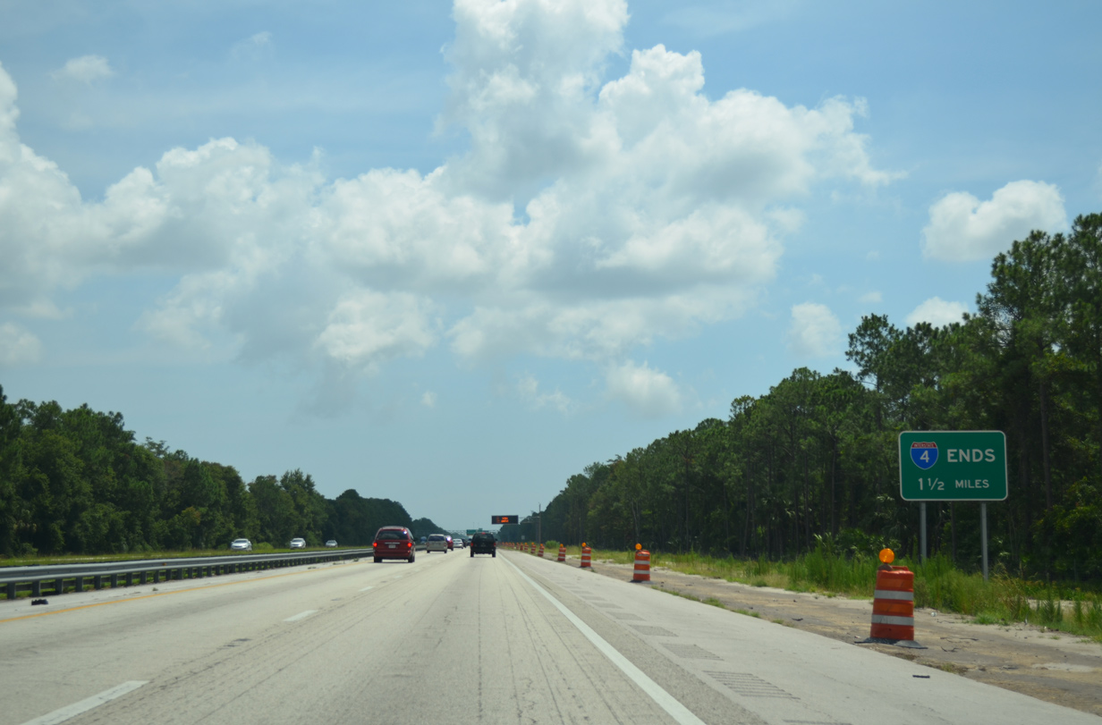 I-4 east at I-95 - 2013