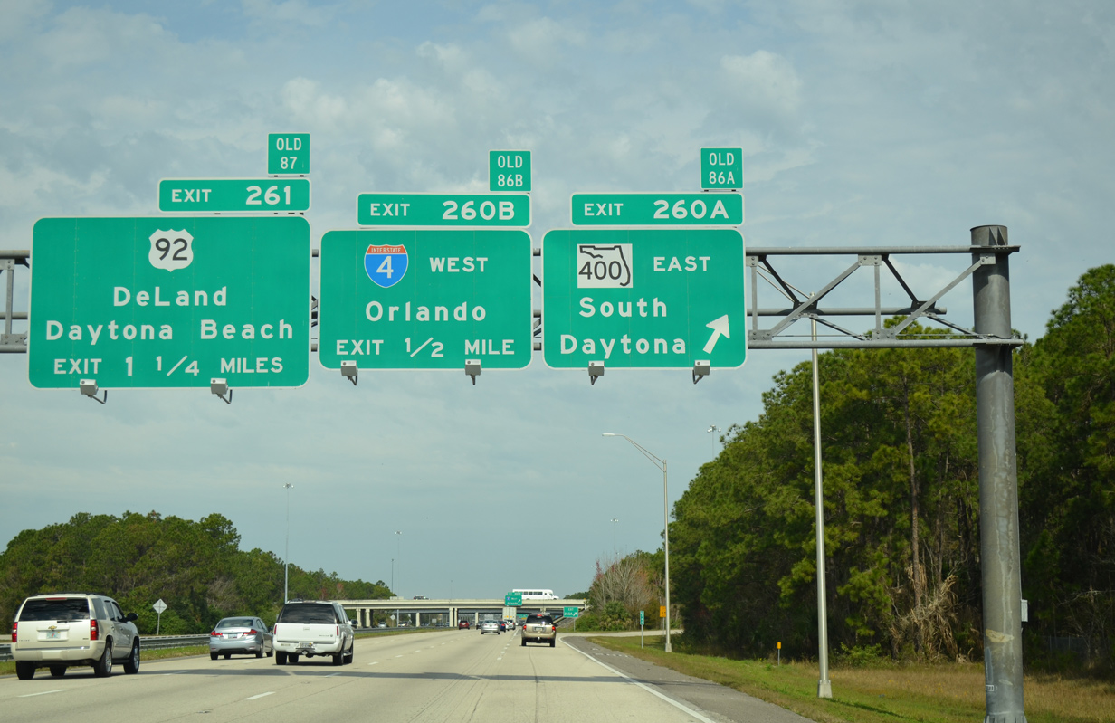 I-95 north at I-4/SR 400 - 2014