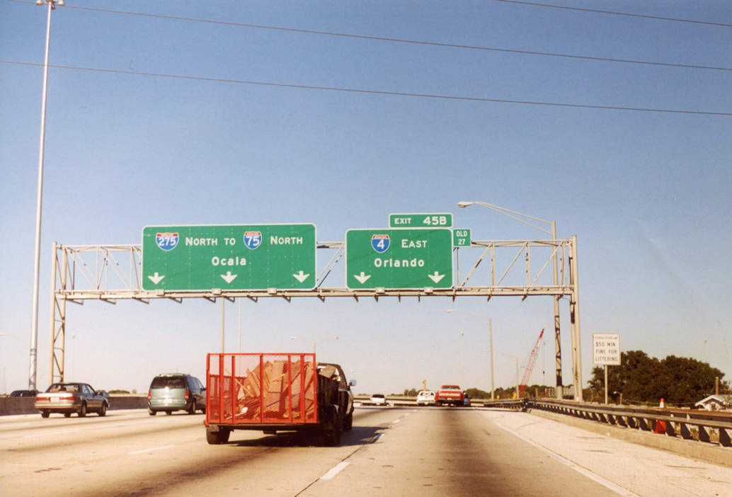 I-275 north at I-4 - 2000